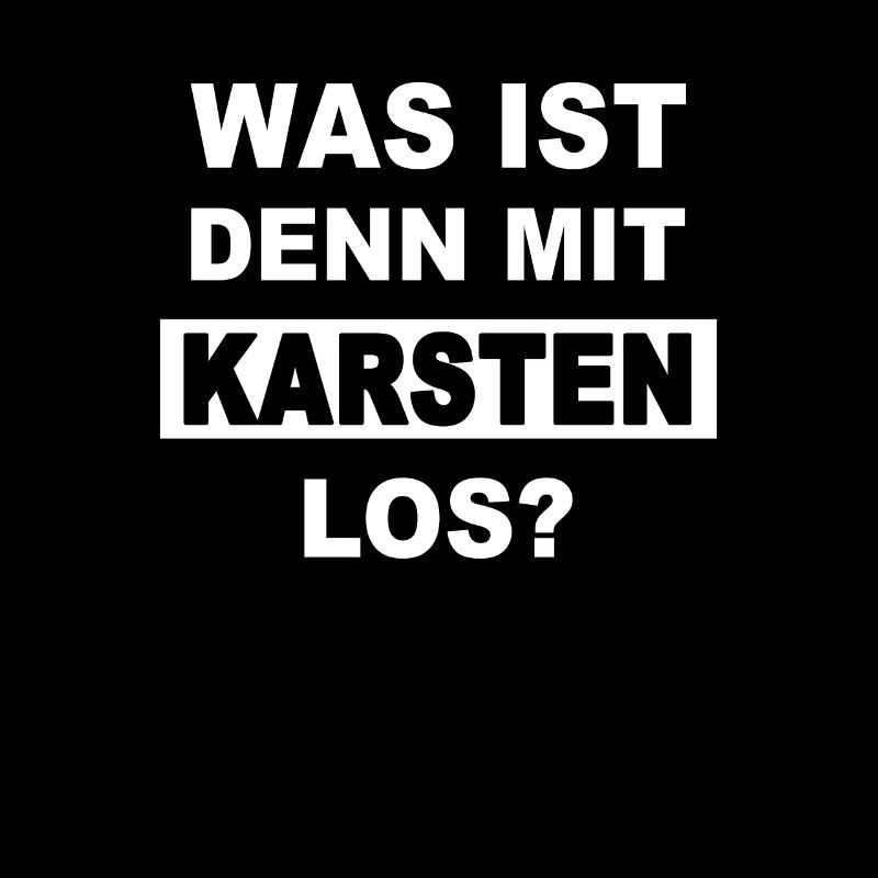 Was ist denn mit Karsten los?