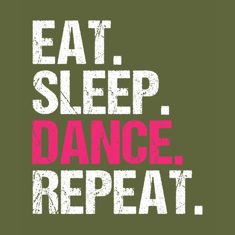 Eat Sleep Dance Repeat Geschenkidee