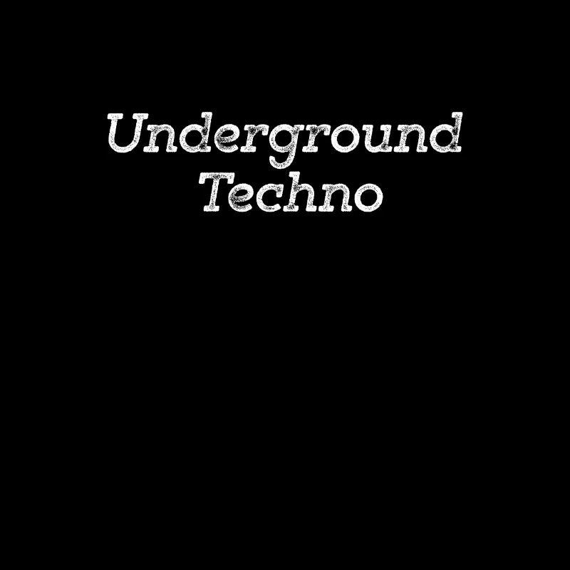 Underground techno