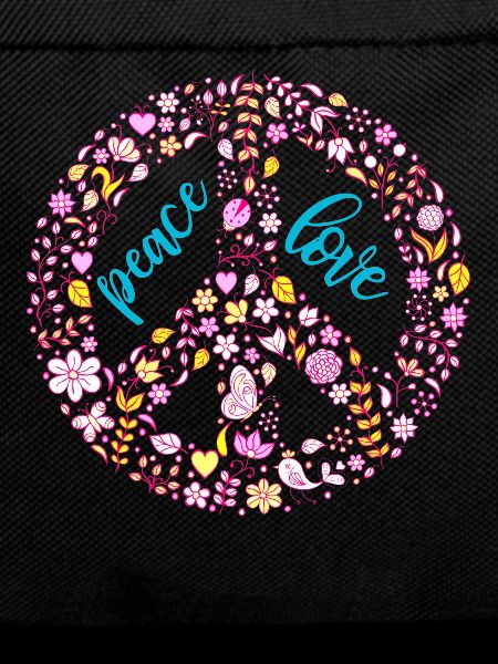 Peace Flower Power