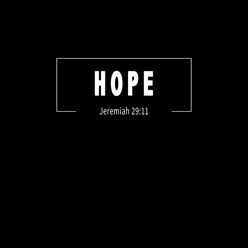 Christian clothing & hope