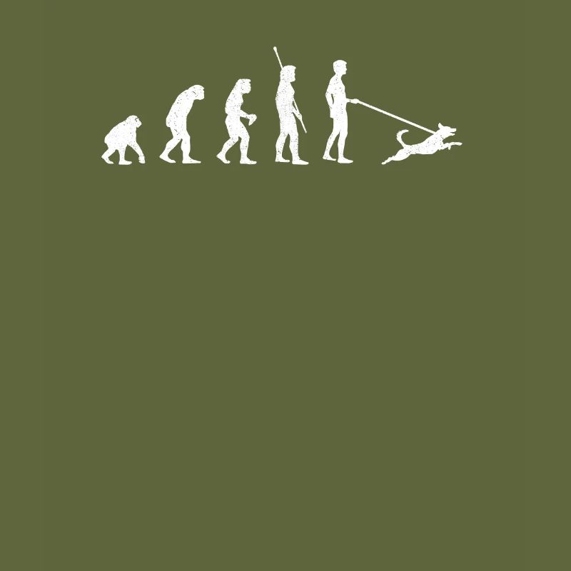 Evolution Hunde Gassi