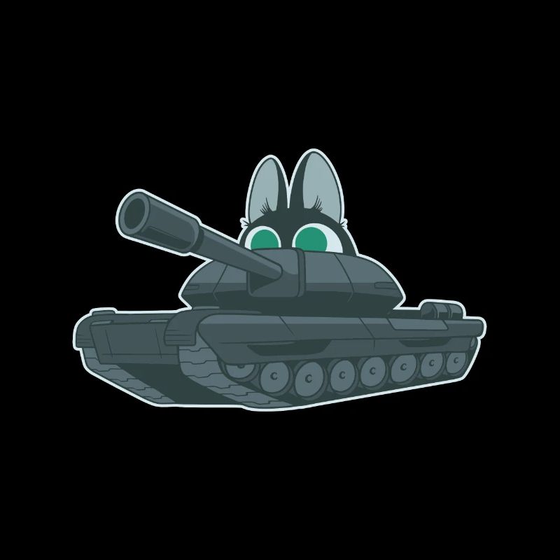 Panzer Katze Lustig
