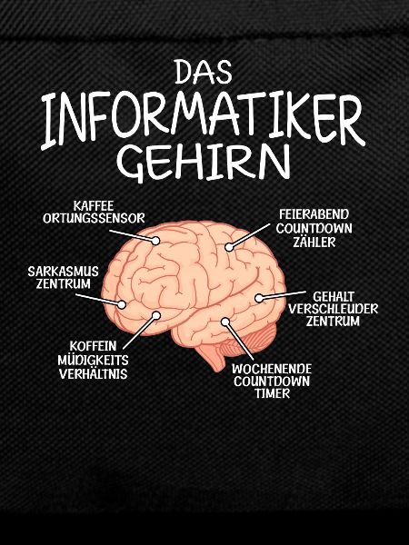 Informatiker Gehirn Informatik
