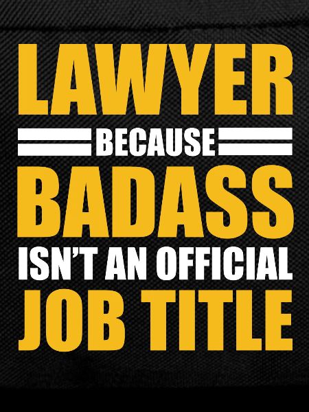 Attorney, Badass Attorney