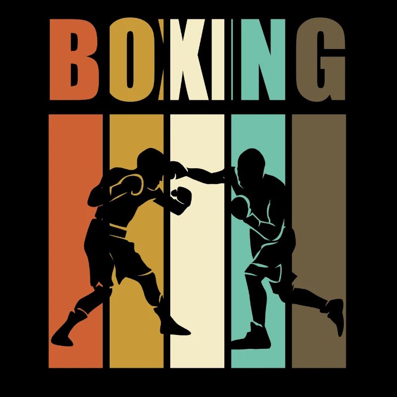 Boxe - boxeur vintage