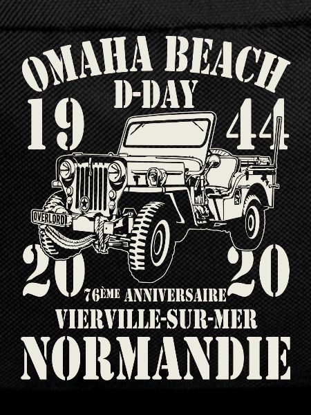 Omaha Beach D-Day 1944-2020 76th Anniversary