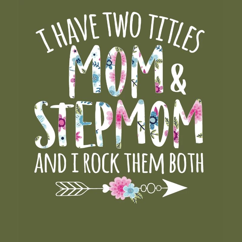 Ich habe zwei Titel Mama und Stiefmutter - Stiefmutter