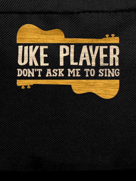 Ukulele player