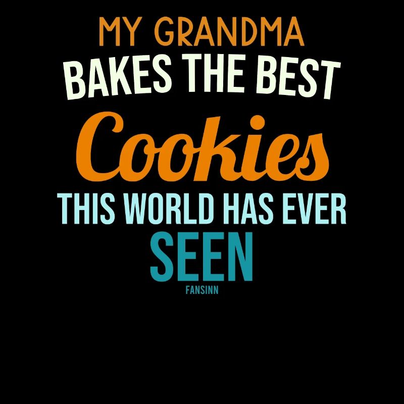 Oma Kekse backen Plätzchen Geschenk