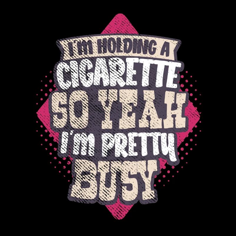 Smokers smoke cigarettes