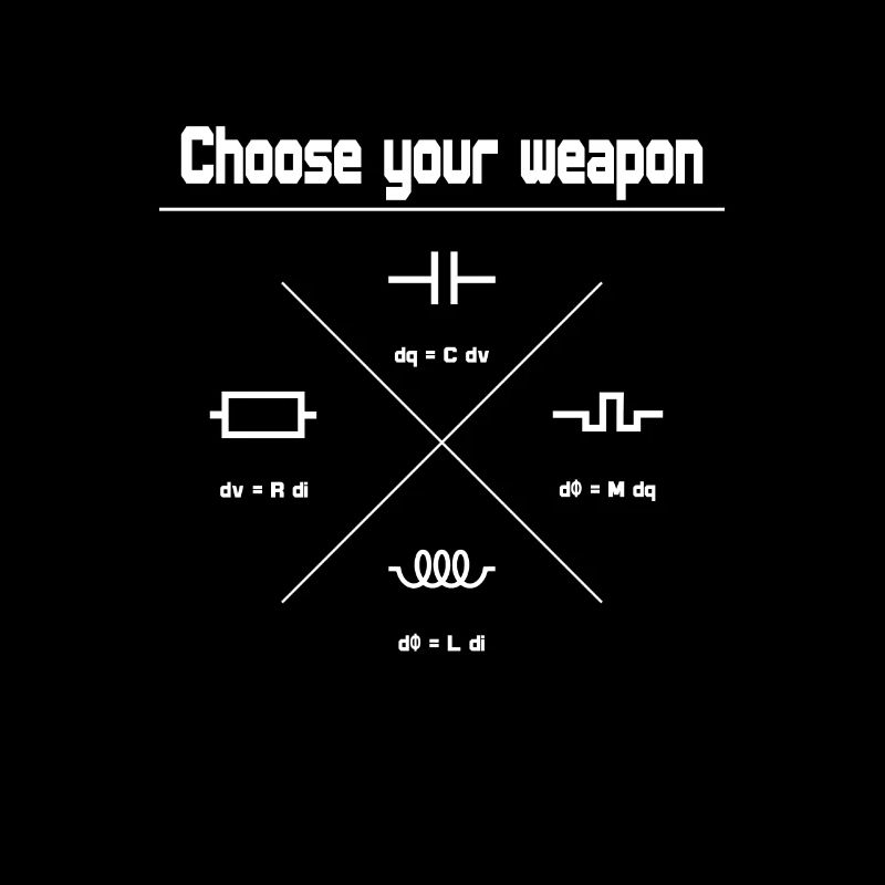 Choose your weapon RCLM v2 electrical engineering