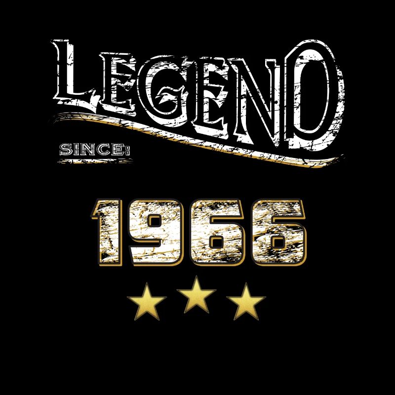Legend since 1966 / Legende seit 1966 / legendär