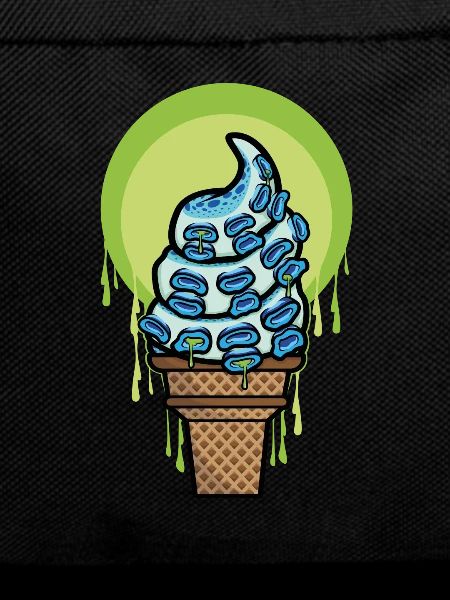 Tentacle Ice Cream Octopus Octopus