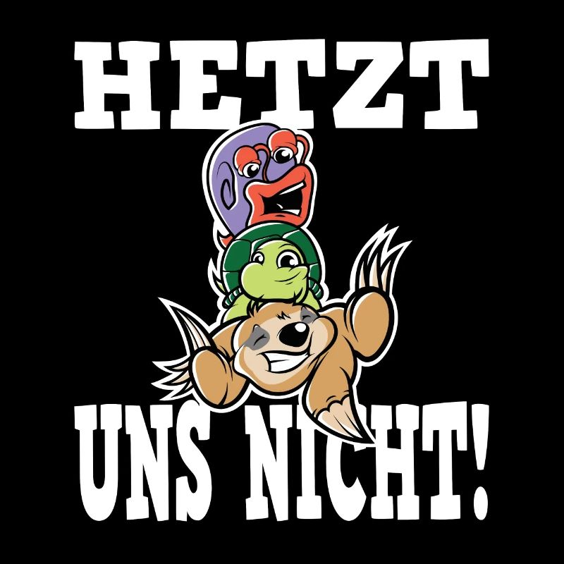 Rushing funny snail turtle sloth