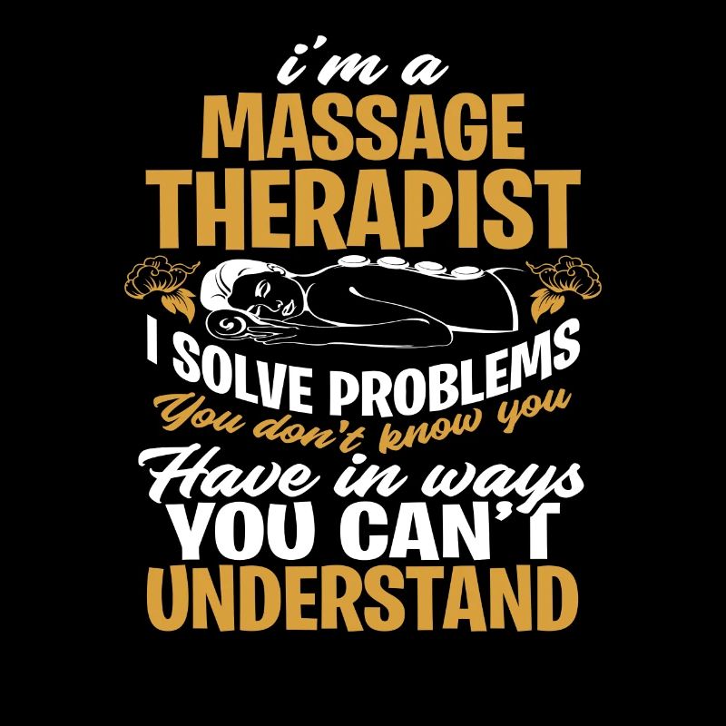 Massagetherapeut massieren