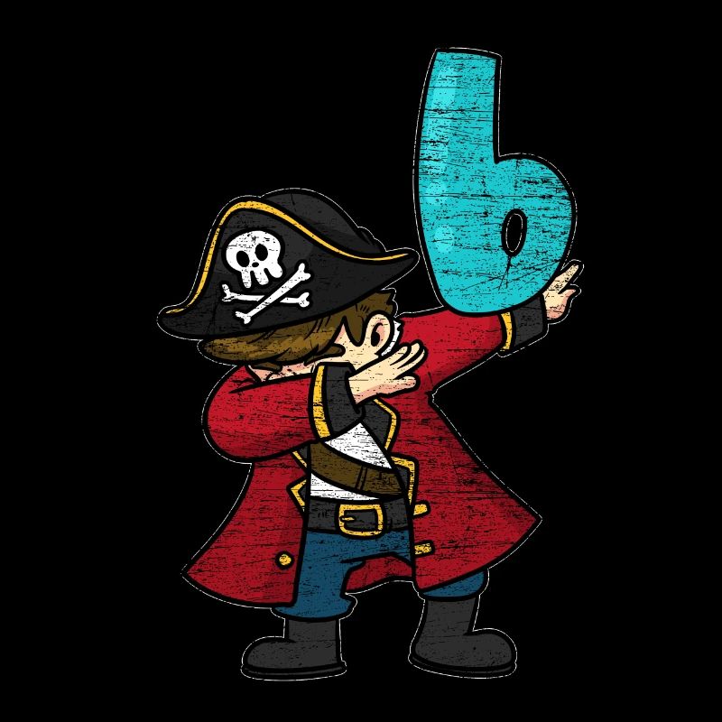 Captain Pirate Dab's 6th birthday