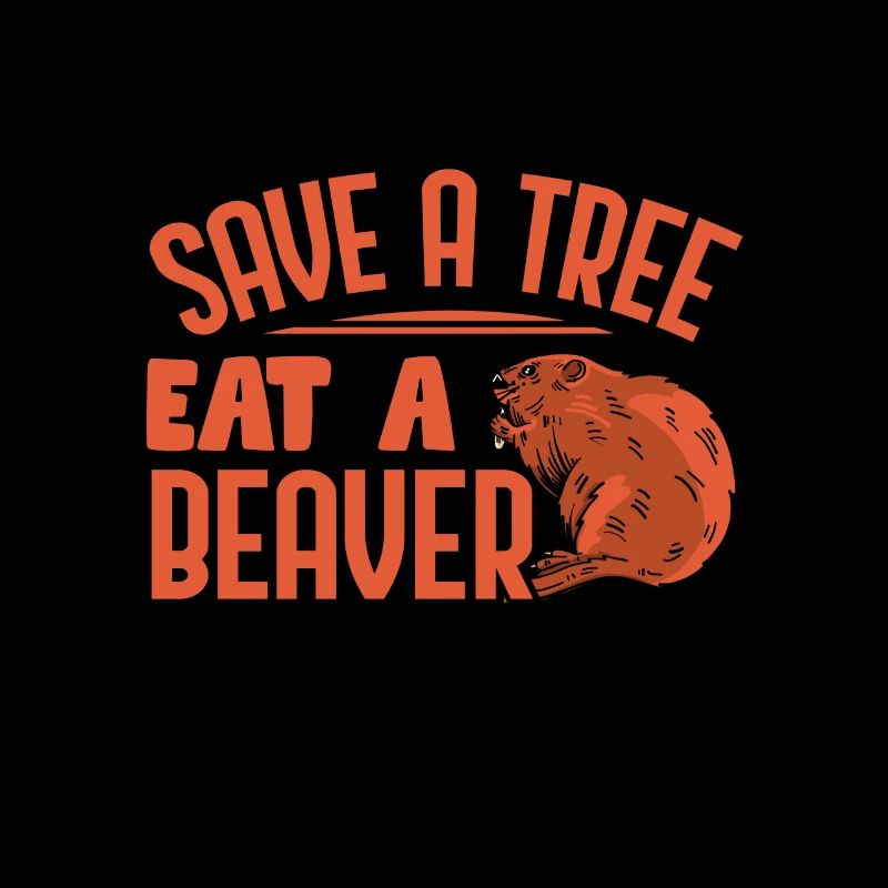 Biber Umweltschutz Baum Wald