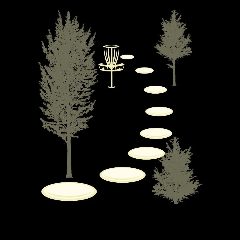 Disc Golf Into Woods Disc Golf Discs Golf Frisb