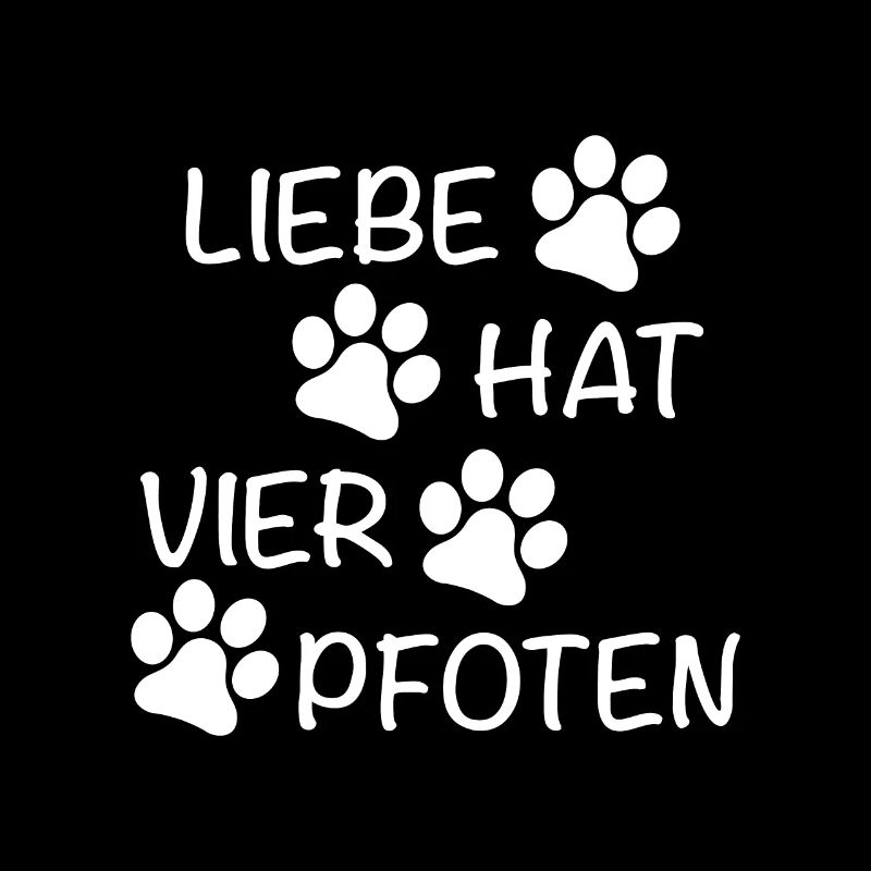 Liebe hat vier Pfoten