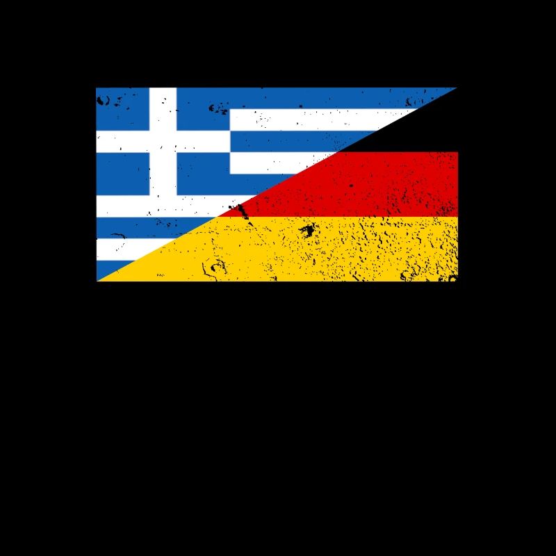 Greece Germany flag German Greek