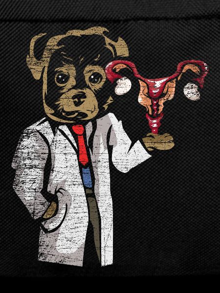 Gynecologist dog