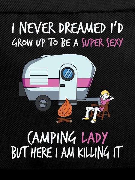 Camping campsite caravan camp