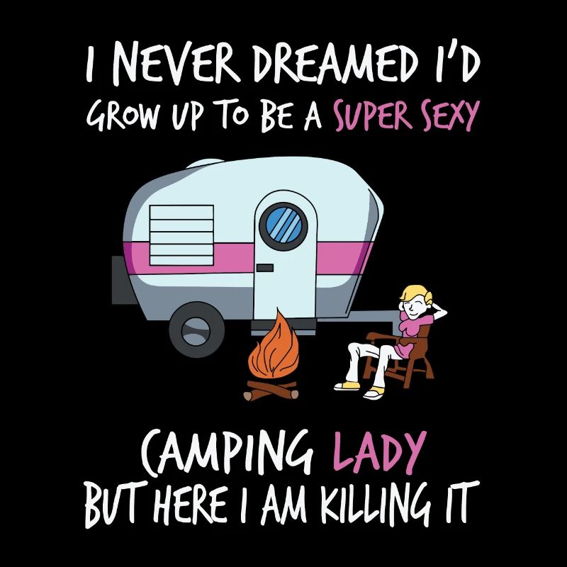 Camping Campingplatz Wohnwagen Lager