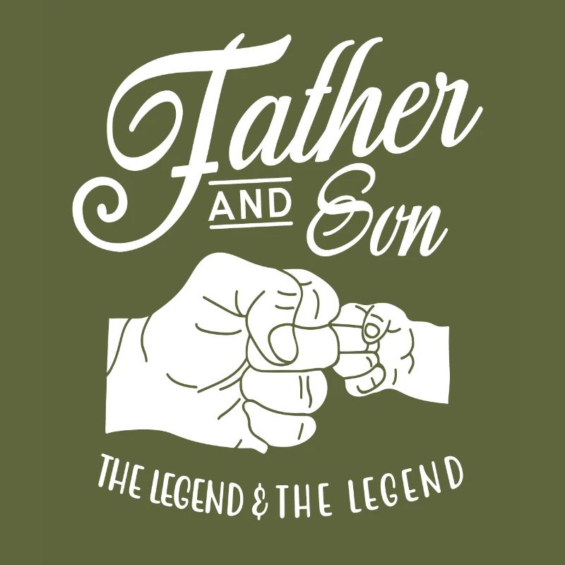 father and son