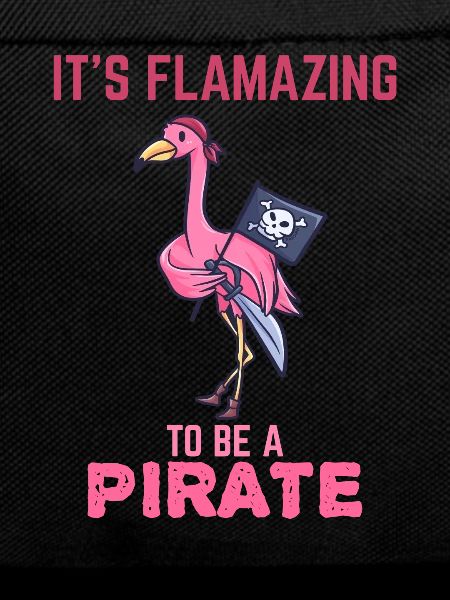 Pirate Flamazing Flamingo Gift