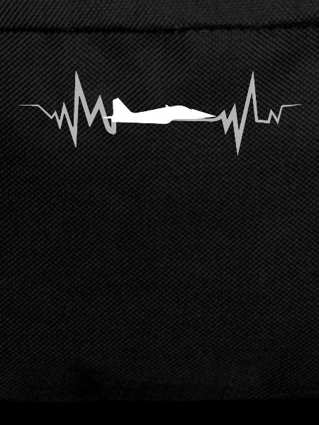 Jet Heartbeat ECG heart beat