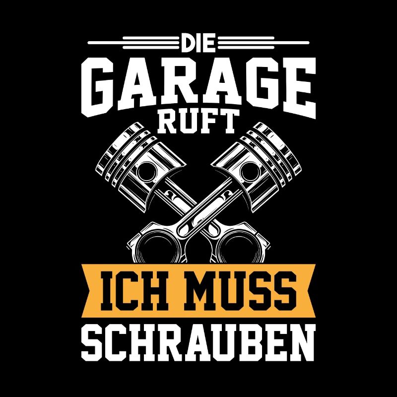 Le garage appelle je dois visser