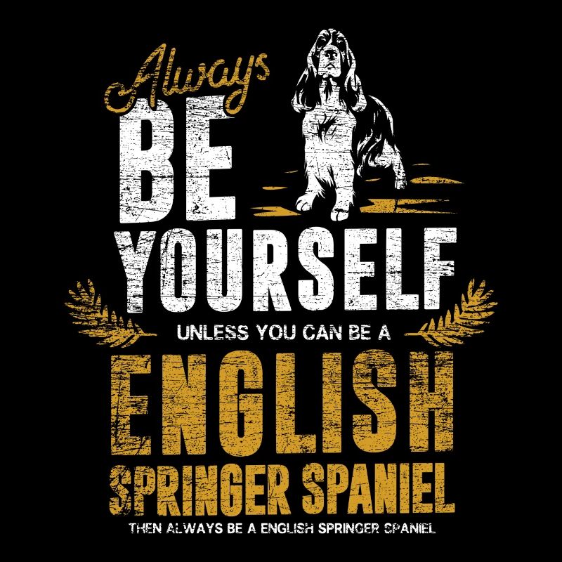 English Springer Spaniel gift