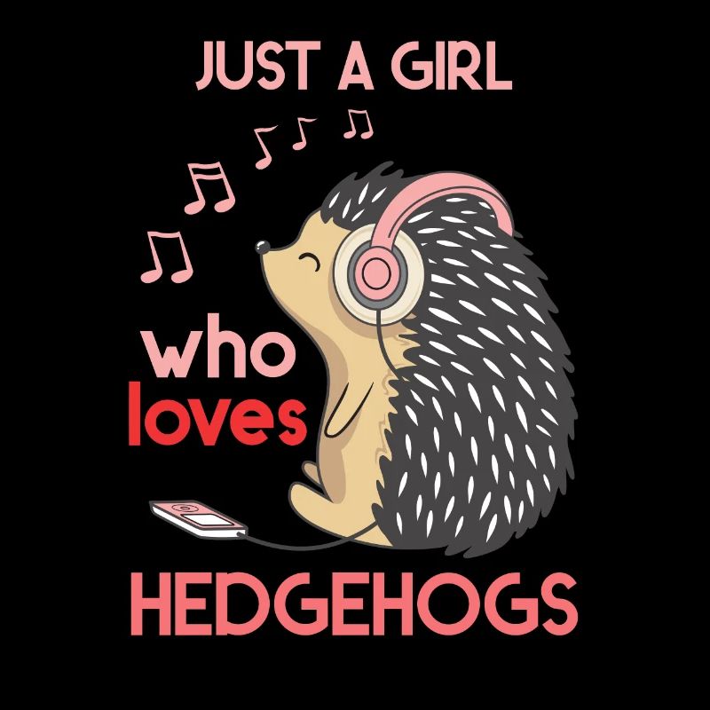 Igel Mädchen Geschenk