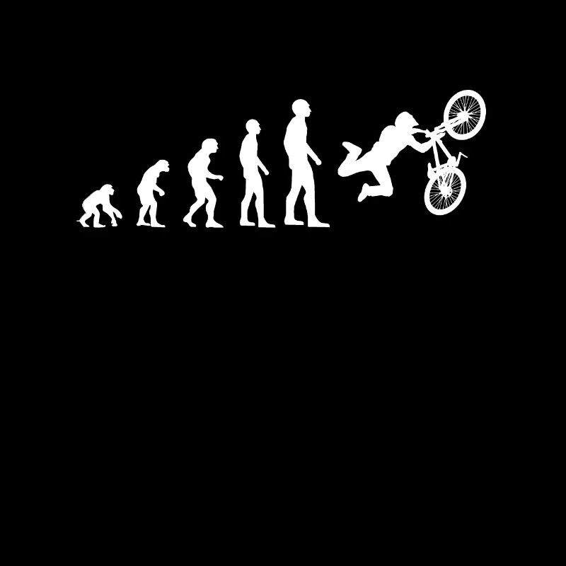 BMX Evolution des Menschen Fahrrad