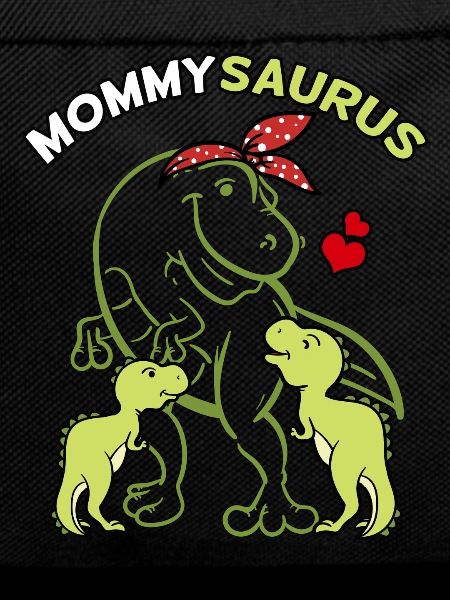 Mommysaurus with 2 babies