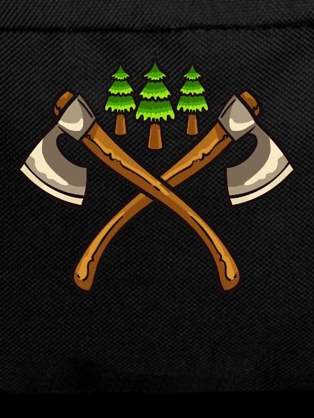 Forester Lumberjack Forest