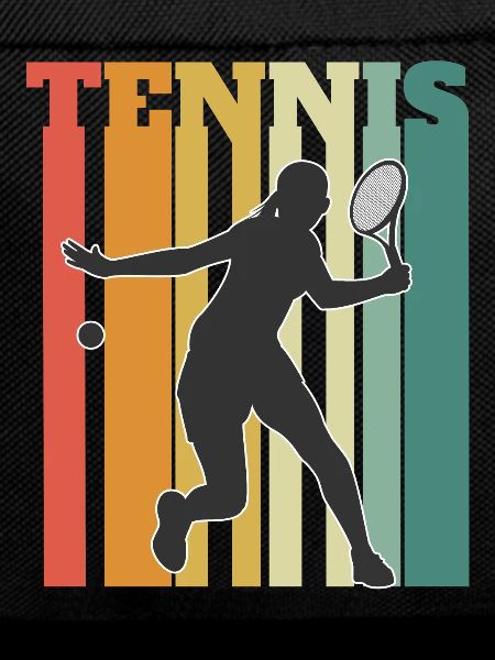 Tennis Womens Retro