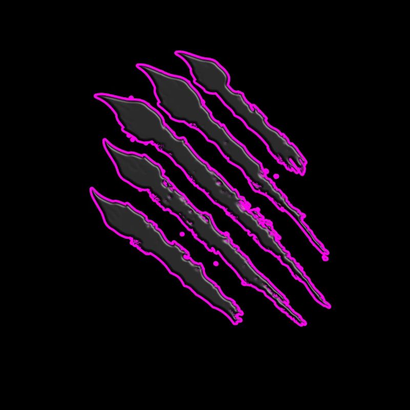 Scratch Monster Scratch Bear's Paw