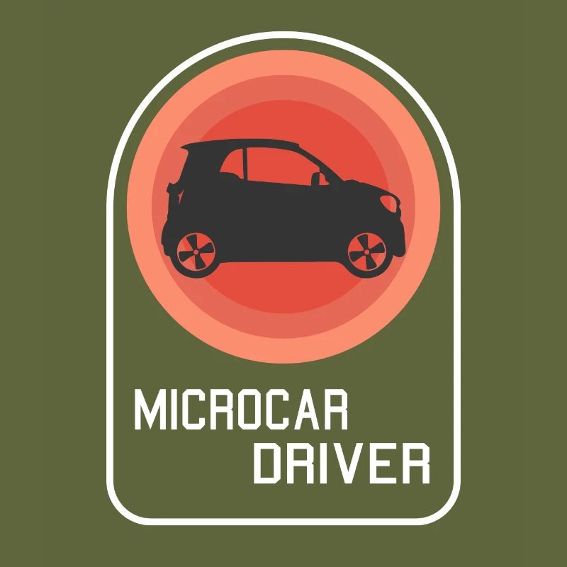 Hipster Microcar Present Idea