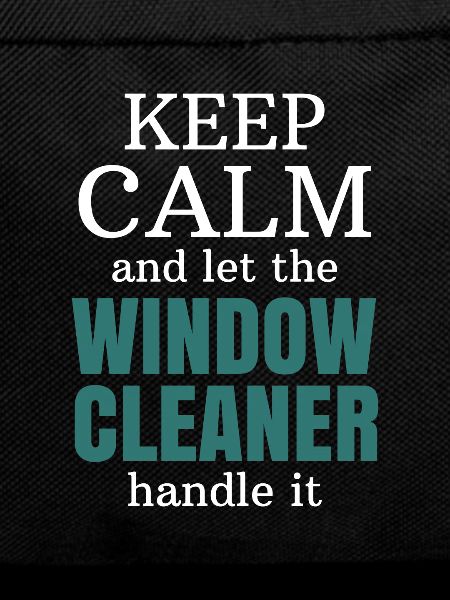 Window cleaner gift profession