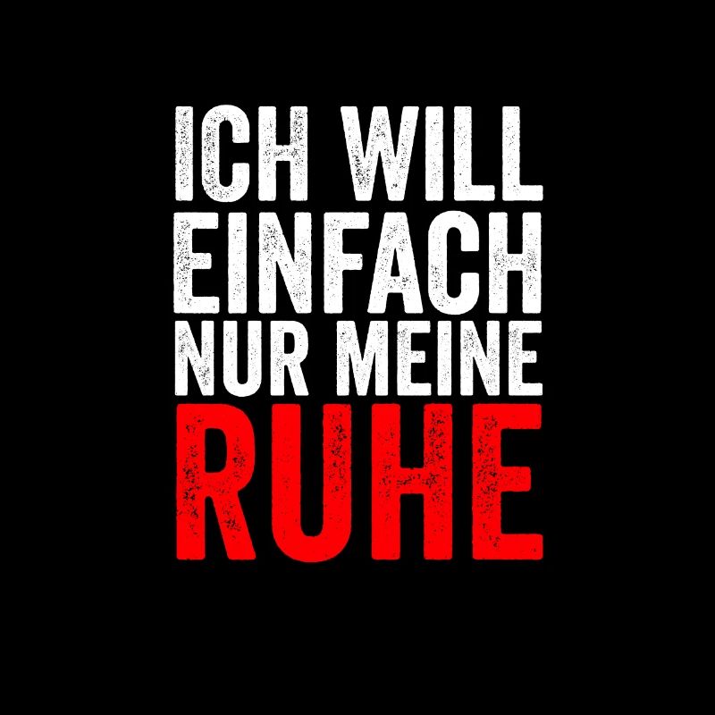 Introvertiert Ich will einfach nur meine Ruhe
