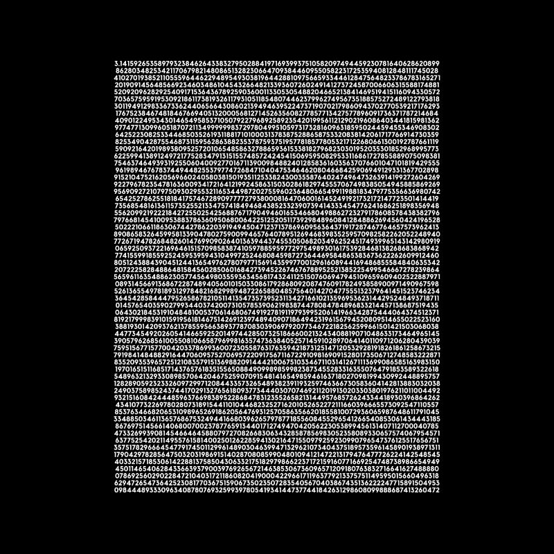 Pi 5000 Make Pi Day Mathematics Math Fun Shirt
