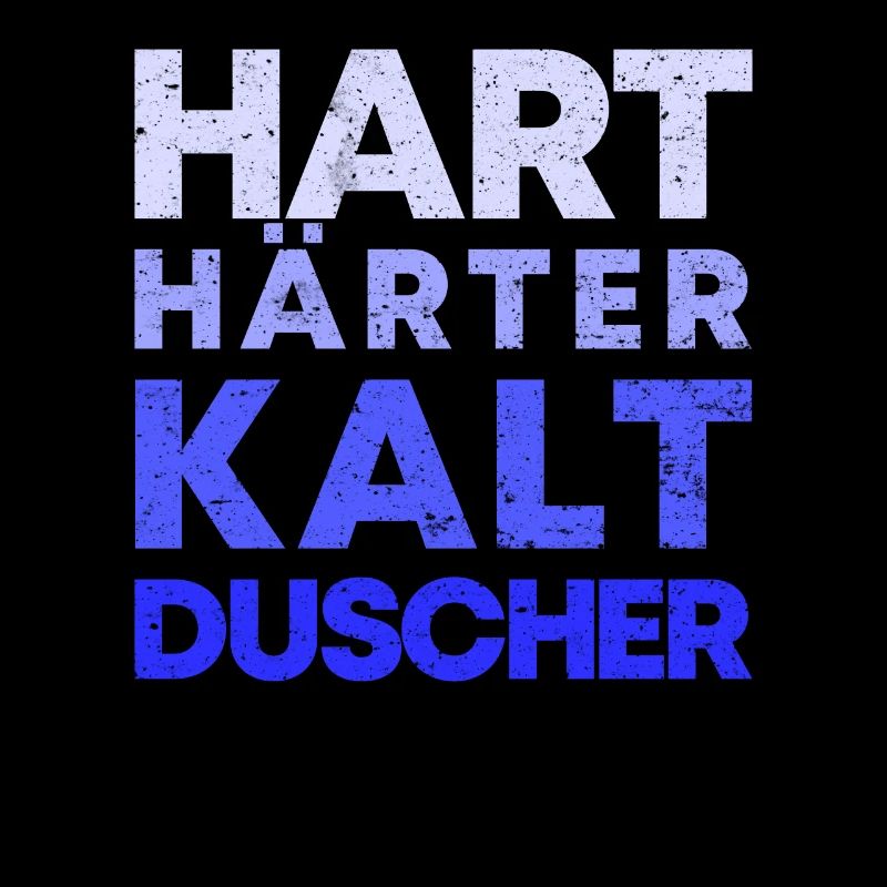 Kaltduscher Hart Männlich Kalt Duschen Geschenk