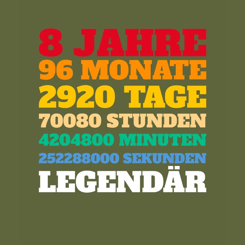 8. Geburtstag Geschenkidee Junge Mädchen