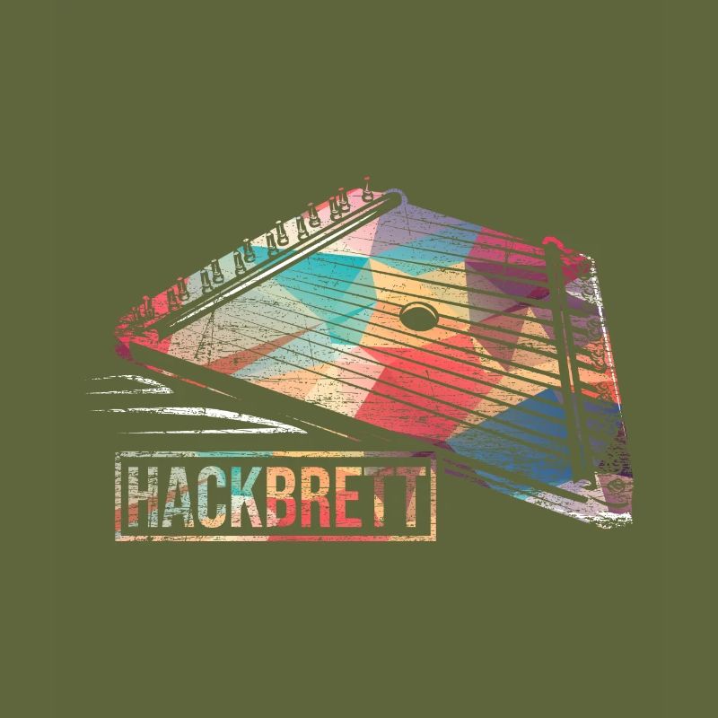 Hackbrett Kastenzither