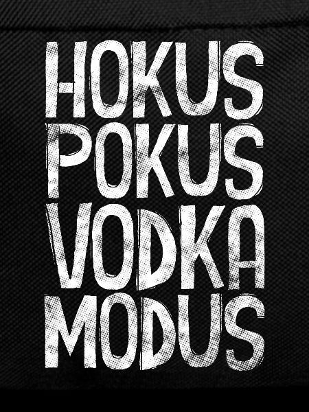 Hokus Pokus Vodka Mode