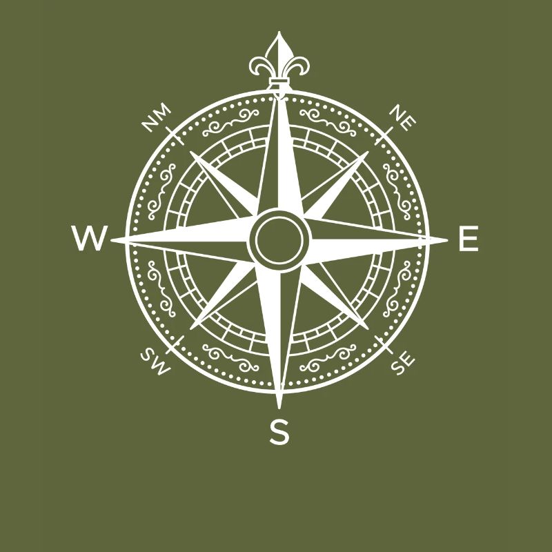 Compas de navigation à voile