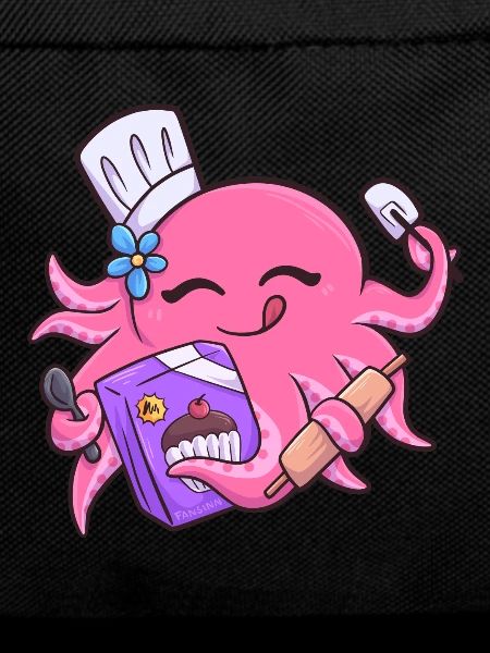 Octopus Cooking Kitchen Octopus Octopus