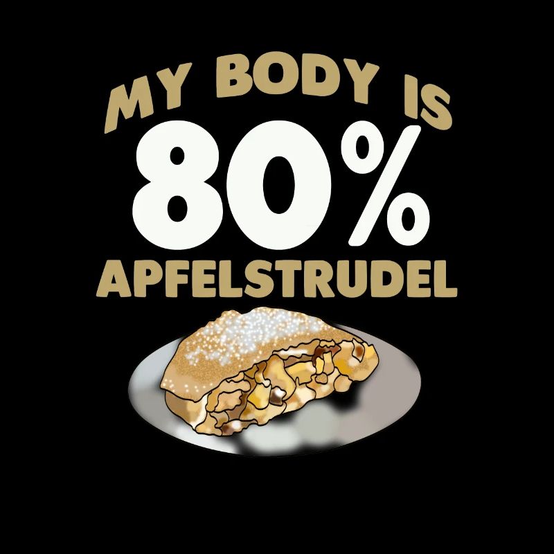 Apfelstrudel Austrian Delicacy Immigrant Gift